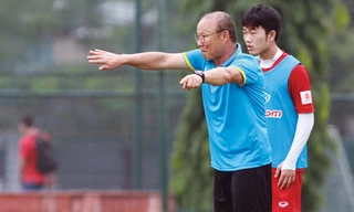  Tài năng của HLV Park Hang Seo sẽ được kiểm chứng qua giải đấu tại Thái Lan đầu tháng 12 tới và VCK U23 châu Á vào đầu năm 2018. Ảnh: VSI.