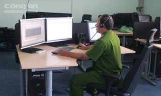 Tổng đài 114 thường xuyên nhận được tin báo cháy giả. Ảnh: Công an TP.HCM