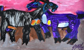 Một tác phẩm của Đỗ Phấn.