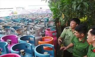 Điều tra hơn 23.000 vỏ bình gas nghi chiếm giữ trái phép