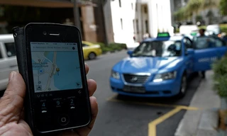 Uber sẽ mang đến sự cạnh tranh mới trong lĩnh vực vận tải?. Ảnh: Tech Asia.