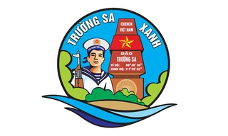 Nhiều DN, tổ chức, cá nhân ủng hộ 'Trường Sa xanh'