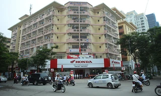 Làng sinh viên Hacinco đang bị chính chủ đầu tư “chiếm dụng”. Ảnh: Như Ý.