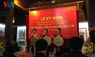 400 năm ngày sinh danh nhân Nguyễn Mậu Tài