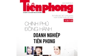Tiền Phong ra ấn phẩm đặc biệt Ngày Doanh nhân Việt Nam