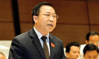 Đại biểu Quốc hội Lưu Bình Nhưỡng. Ảnh: P.V.