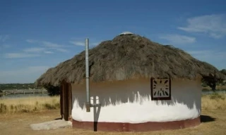 Mốt nhà rơm ở Hà Lan