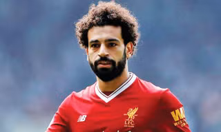 Tiền đạo Salah.