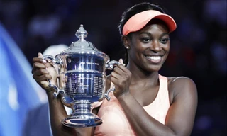 Stephens lên ngôi vô địch US Open khó tin. Ảnh: GETTY IMAGES.