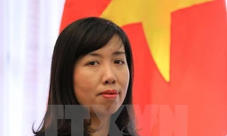 Người phát ngôn Bộ Ngoại giao Việt Nam Lê Thị Thu Hằng. (Nguồn: TTXVN)