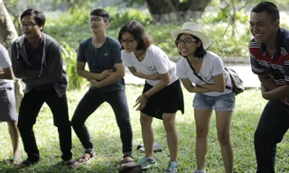 Ra quân ở Sài Gòn.