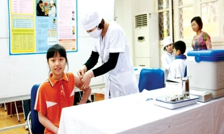 Đừng bỏ lỡ cơ hội cho trẻ được tiêm vắc xin sởi-rubella trong chiến dịch và tiêm nhắc vắc xin sởi-rubella.