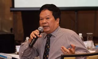 Cục trưởng Cục Quản lý Cạnh tranh - Bộ Công Thương, ông Bạch Văn Mừng.