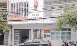 Sở Ngoại vụ tỉnh Bình Ðịnh, nơi ông Hoàng giữ chức Phó Giám đốc Sở Ngoại vụ khi mới 28 tuổi. Ảnh: Tr.Ðịnh.
