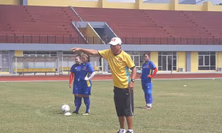 HLV Mai Đức Chung đánh giá cao đội tuyển Thái Lan.