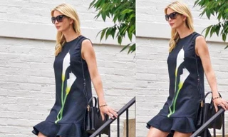 Đệ nhất tiểu thư Mỹ duyên dáng trong bộ váy giá rẻ