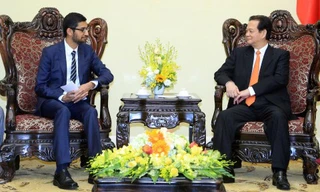 Thủ tướng đề nghị Google phối hợp bảo vệ an ninh, văn hóa quốc gia