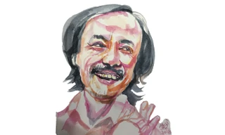 Tranh: Nguyễn Văn Hổ.