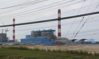 Cụm nhà máy nhiệt điện Vĩnh Tân