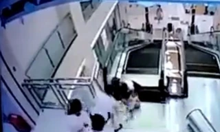 Ngừng sử dụng tất cả thang cuốn sau vụ người bị “nuốt chửng”