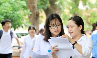 Hơn 900.000 thí sinh làm thủ tục dự thi THPT quốc gia