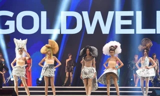 Một số mẫu tóc tiêu biểu trong đêm Color Zoom Award Party 2017.