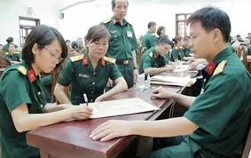 Người đỗ cao nhất Học viện Kỹ thuật quân sự là một thí sinh đến từ Sơn La. Ảnh mang tính minh họa