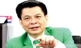 Doanh nhân Hồ Huy.