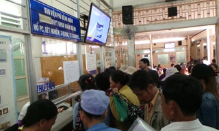 Nhiều nguy cơ đối với bệnh nhân khi sử dụng thiết bị y tế không hiện đại.