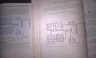 Một trong số trang sách giống hệt nhau của cuốn “Kiến thức nhiếp ảnh” (trái) và “Công tác nhiếp ảnh”- bê bối mới ở Hội NSNA Việt Nam.