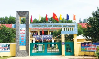 Trường Tiểu học Nguyễn Viết Xuân.