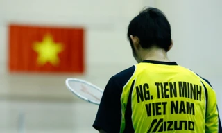 Tiến Minh dừng bước Giải Mỹ mở rộng