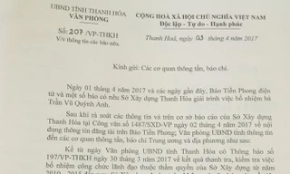 Phát ngôn của người phát ngôn là gì?