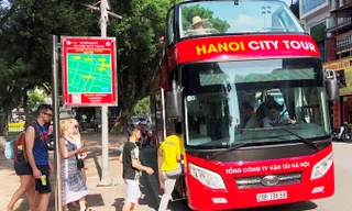 Chờ đợi để được trải nghiệm City tour.