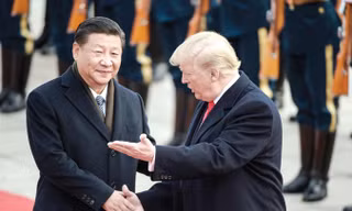 Ông Trump được cho là đang rất tự tin, trong khi ông Tập phải giải quyết tình thế tiến thoái lưỡng nan.