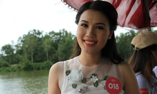 KTS tương lai Chu Thị Minh Trang. Ảnh: N.M.Hà.