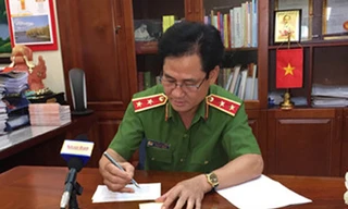 Trung tướng Nguyễn Ngọc Bằng - Tổng Cục trưởng Tổng cục Cảnh sát Thi hành án hình sự và hỗ trợ tư pháp. Ảnh: Lao Động