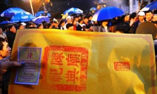 Những lá ấn…“ế”