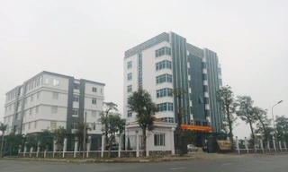 Trụ sở Ngân hàng Hợp tác (Co-opbank) Chi nhánh Hưng Yên ngày 6/12/2017. Ảnh: CTV.