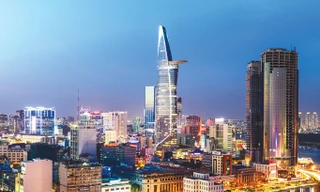 TPHCM đã mang dáng dấp một thành phố hiện đại. Ảnh: Huy Thịnh.