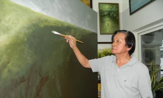 Họa sỹ Trang Phượng.
