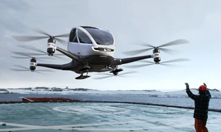 Taxi bay giá rẻ sắp phổ biến khắp thế giới?