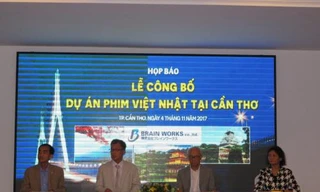 Nhật Bản công bố dự án phim “Ở phía bên kia cầu Cần Thơ”