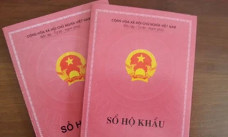 “Vĩnh biệt” hộ khẩu