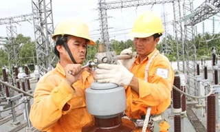 EVN SPC Đầu tư phát triển lưới điện khu vực Đồng bằng sông Cửu Long. Ảnh: Đại Dương.