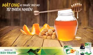 Vì sao mật ong có công dụng trừ ho rất tốt?