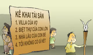 Bổ sung chế tài xử lý người kê khai tài sản không trung thực
