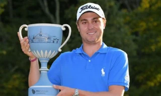 Justin Thomas đang nếm trải những ngày tháng ngọt ngào trong sự nghiệp. Ảnh: GETTY IMAGES.