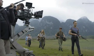 Hậu trường một cảnh quay tại Việt Nam của “Kong: Đảo đầu lâu”.