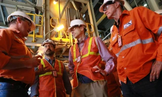 Các chuyên gia cấp cao APEC tại Mỏ.